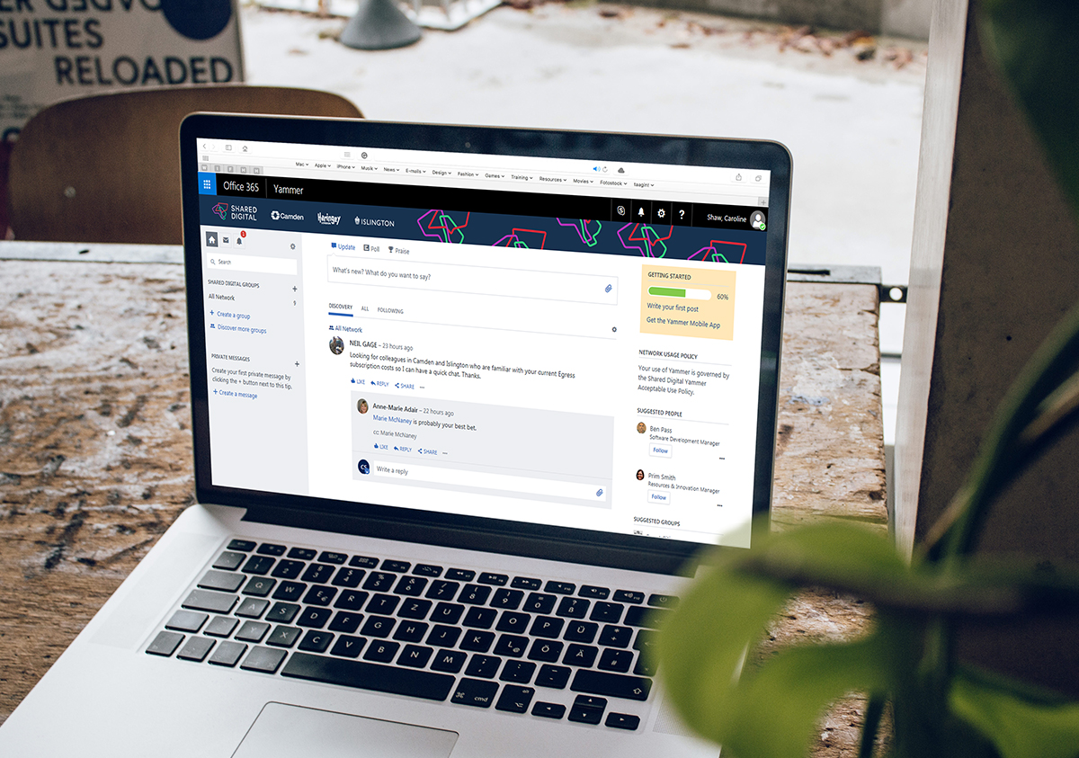 Shared Digital - Connecting London’s Councils